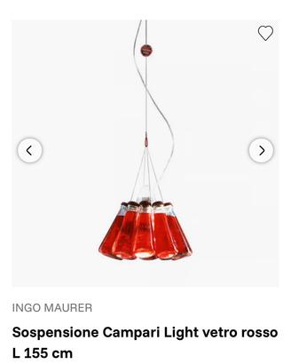 Ingo Maurer, Campari Light