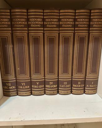 Dizionario enciclopedico Italiano Treccani