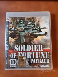 Soldier of Fortune: Payback PS3 – Videogioco origi