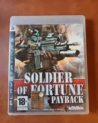 Soldier of Fortune: Payback PS3 – Videogioco origi