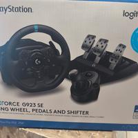 Logitech G923+cambio. PS5/PS4/PC.