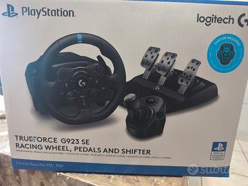  Logitech G923+cambio. PS5/PS4/PC.