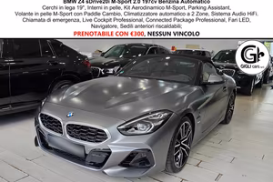 BMW Z4 20i M-Sport C19" Pelle Navi Paddle MSport 