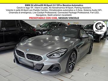 BMW Z4 20i M-Sport C19" Pelle Navi Paddle MSport 