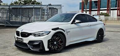 BMW Serie 4 M4 iva esposta scarichi akrapovic