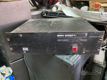 Finale BGW 8500T