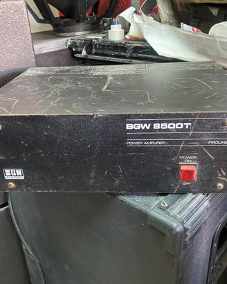 Finale BGW 8500T