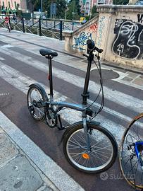 🚲 B’TWIN FOLD – BICI PIEGHEVOLE CITY – 2026"