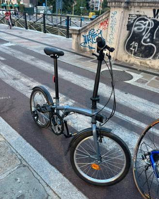 🚲 B’TWIN FOLD – BICI PIEGHEVOLE CITY – 2026"