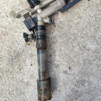 irrigatore a settore, pioggia