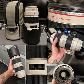 CANON EF 70-200MM F/2.8 L IS II USM
