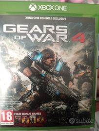 gears of war 4 Xbox one 