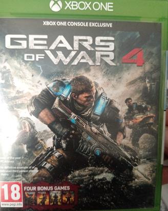 gears of war 4 Xbox one 