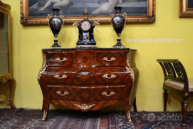 Commode-cassettone stile Luigi XV