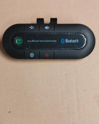 Vivavoce bluetooth ricaricabile 
