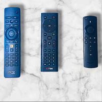 telecomando Tim vision e Amazon Fire 