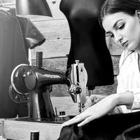 Lavoro come sarta-cucitrice