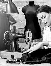 Lavoro come sarta-cucitrice