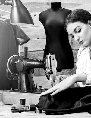 Lavoro come sarta-cucitrice
