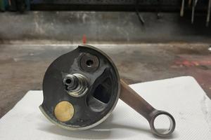 Albero motore DRT Vespa