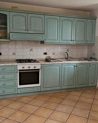 Cucina in legno 