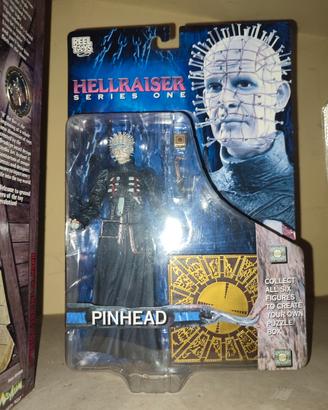 HELLRAISER : PINHEAD action-figure serie 1