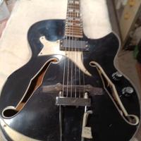 Chitarra di produzione giapponese fine anni 60'