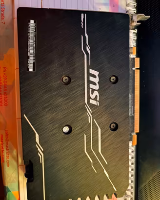 MSI GeForce GTX 1660 SUPER Ventus XS OC 6GB