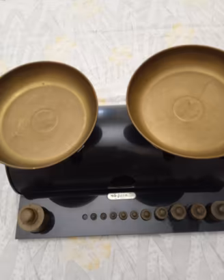 Bilancia vintage da cucina Fratelli Guzzini