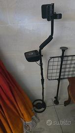 metal detector professionale super leggero