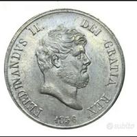 Moneta in argento da 120 Grana