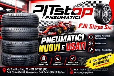 pneumatici nuovi e usati