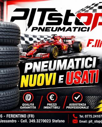 pneumatici nuovi e usati