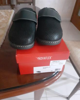 Ciabatte ortopediche con plantare estraibile