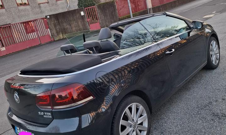 VOLKSWAGEN Golf Cabriolet 2.0 TDI DSG BlueM. Tech.
