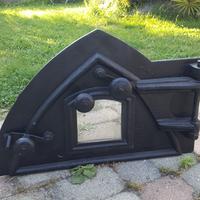 porta forno antica 