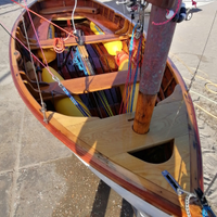 Dinghy 12 Silenzi legno