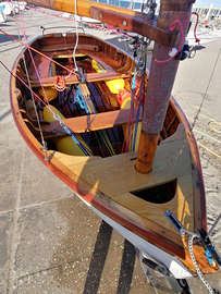 Dinghy 12 Silenzi legno