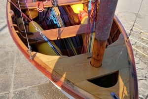 Dinghy 12 Silenzi legno