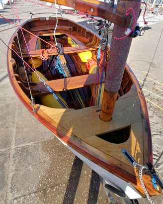 Dinghy 12 Silenzi legno