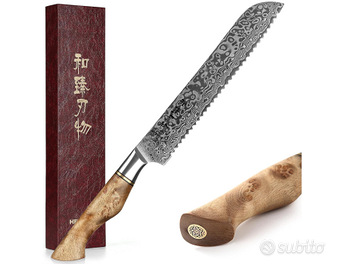 HEZHEN Coltello da Pane Professionale inB0CFKG3N4V