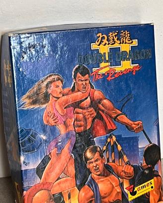 Double Dragon II 2 - Commodore 64