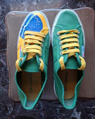Superga Special Edition – Flag Brasile

