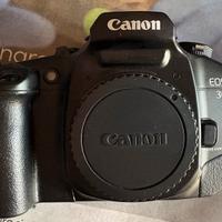 CANON EOS 30 a rullo con 2 zoom