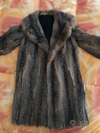 Cappotto in vera pelliccia