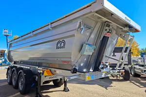 Semirimorchio Nuovo SA700R Ribaltabile con Cassa T