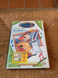 DVD i cartoni dello zecchino d’oro scuola rap vol3