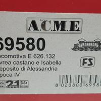 Locomotiva E626-132  Nuova