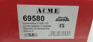 Locomotiva E626-132  Nuova