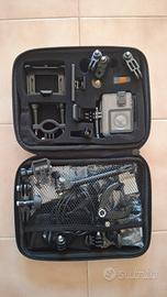 Action Cam Apeman A80 4K - Kit completo 